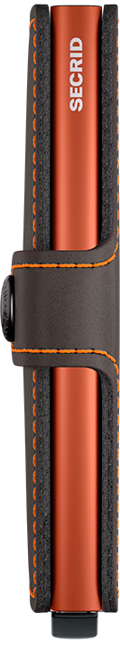 Secrid Miniwallet Matte Truffel & Chocolate
