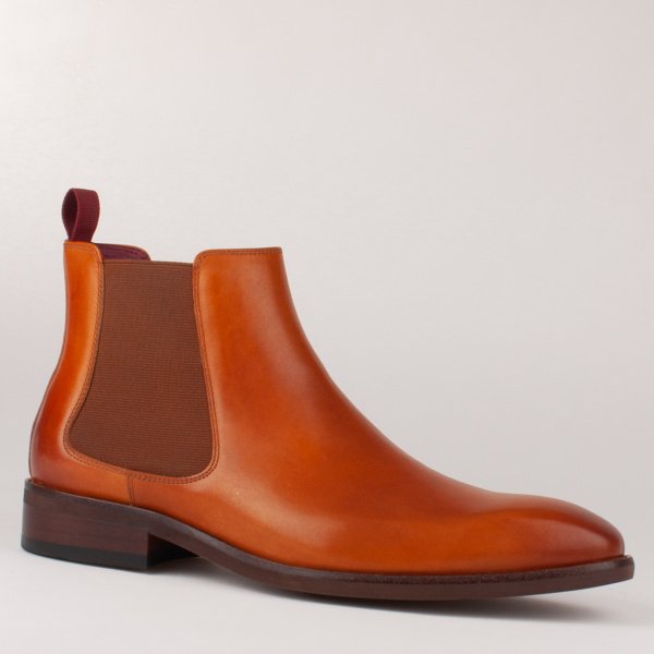 Escape Arkle Chelsea Boot Brandy