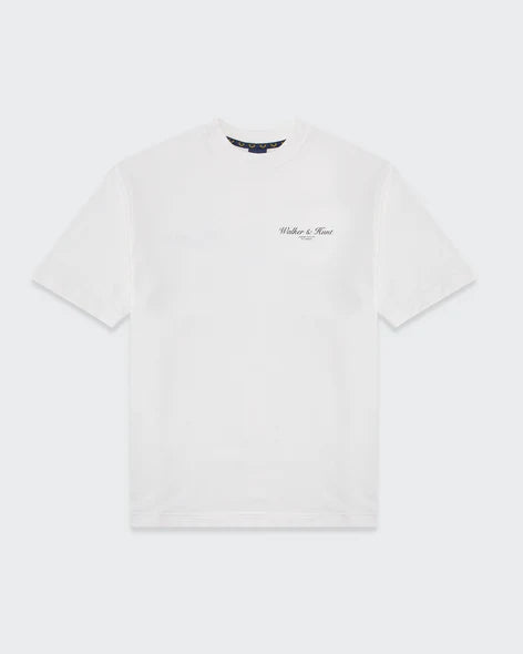Walker & Hunt Atelier Tee Off White