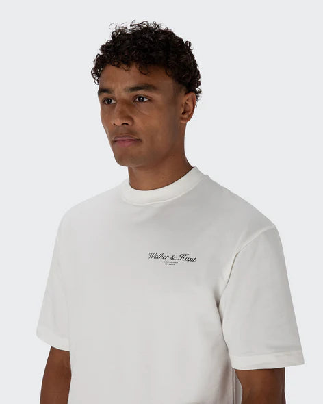 Walker & Hunt Atelier Tee Off White
