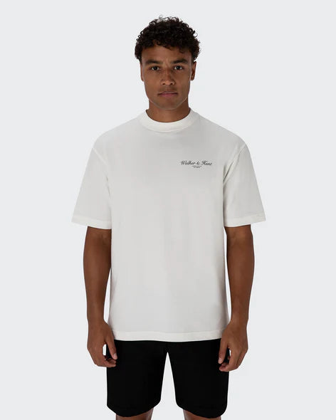 Walker & Hunt Atelier Tee Off White