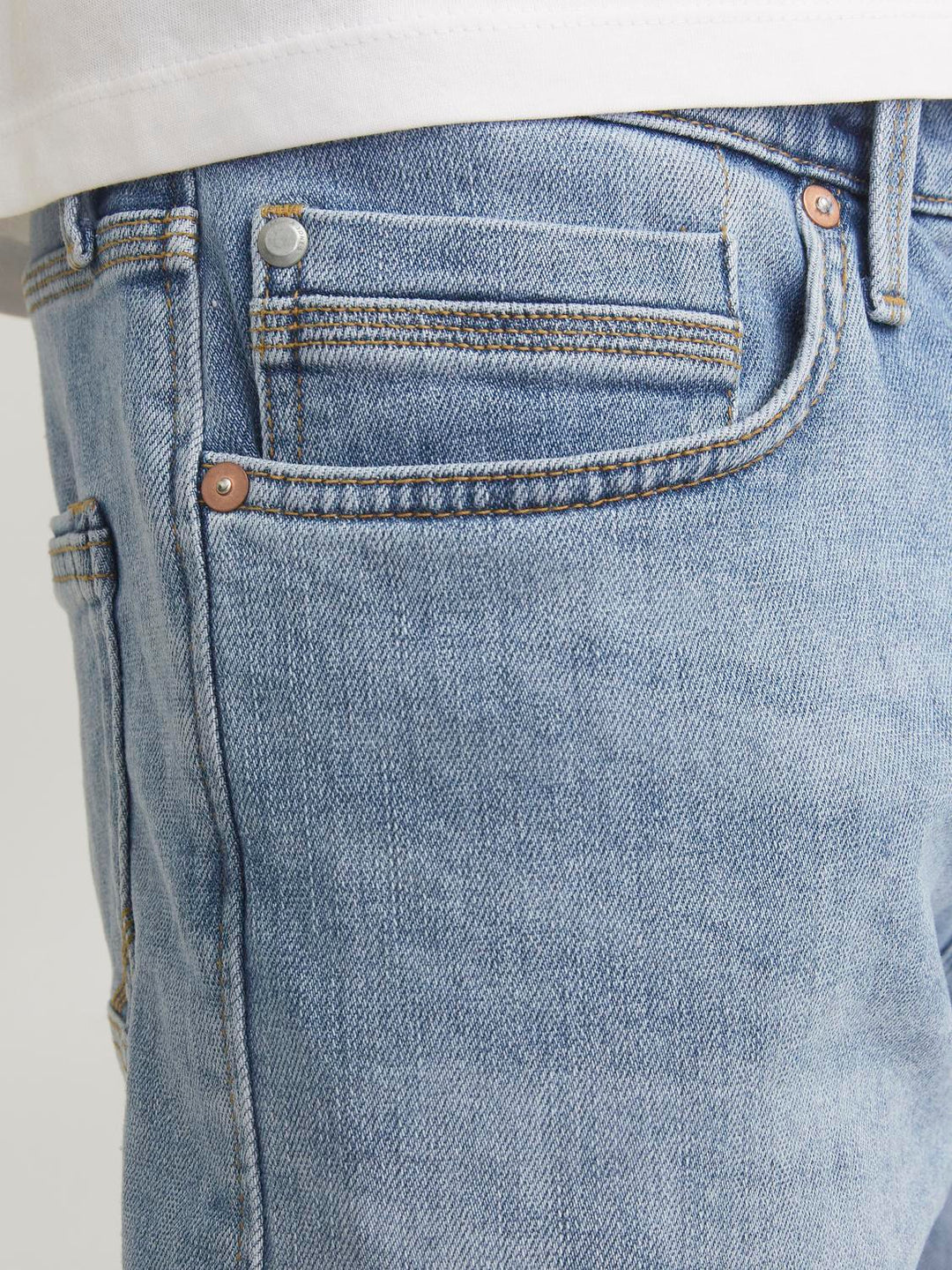 Jack &amp; Jones Denim Shorts Blue image 3
