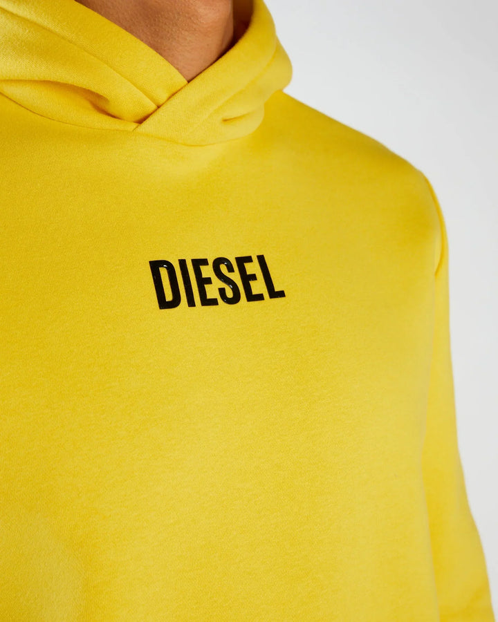 Diesel Edgar Hoodie Super Lemon image 2