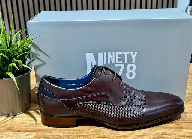 Ninety78 065 Formal Leather Shoe Brown image 0
