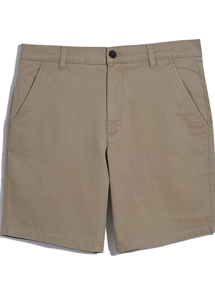 Farah Hawk Chino Shorts In Beige image 0