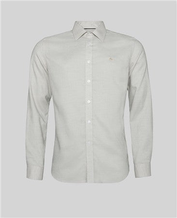 Magee Dunross Merino Blend Shirt Oat image 0