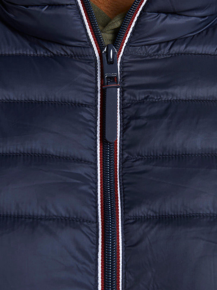 Jack &amp; Jones Puffer Jacket Navy image 3