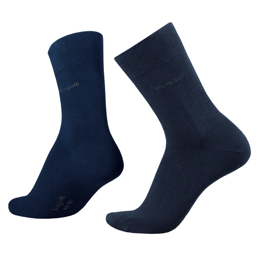 Bugatti 2 Pack Sock Size 9-12 image 0