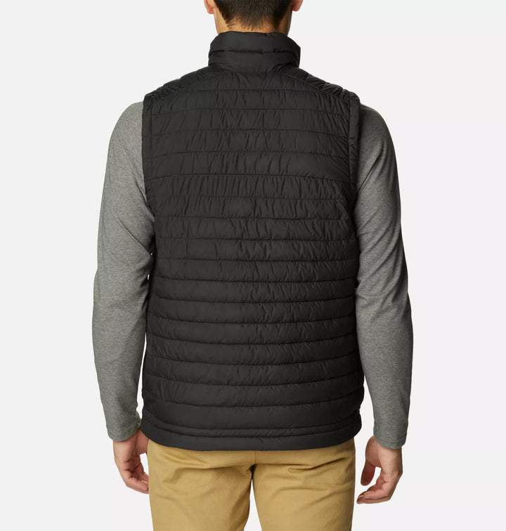 Columbia Silver Falls Packable Insulated Gilet Black image 6