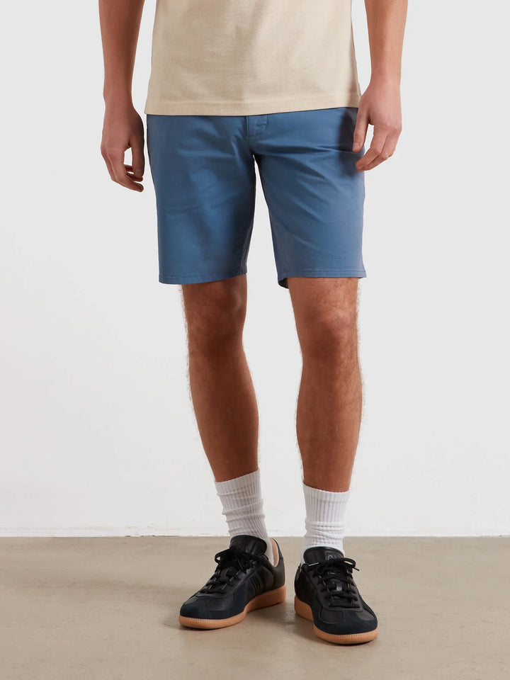 Farah Hawk Chino Shorts Blue Tide