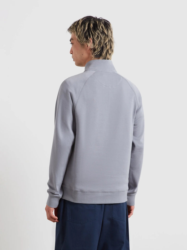 Farah Arnold 1/4 Zip Icelandic Blue