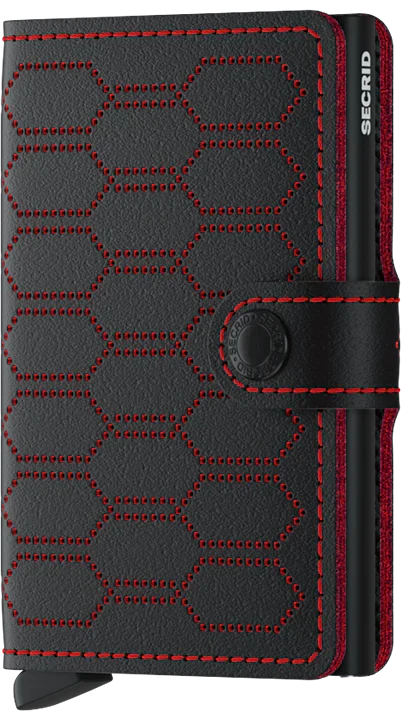 Secrid Miniwallet Fuel Black-Red image 0