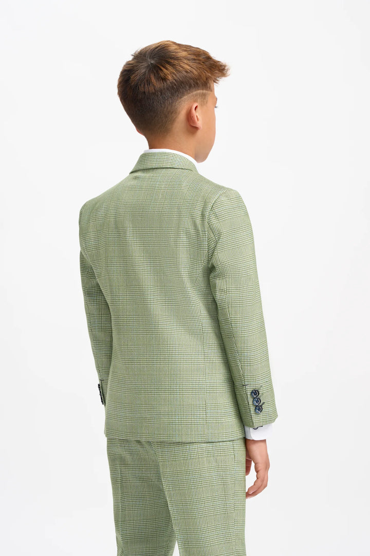 House Of Cavani Caridi Sage Boys Suit image 2