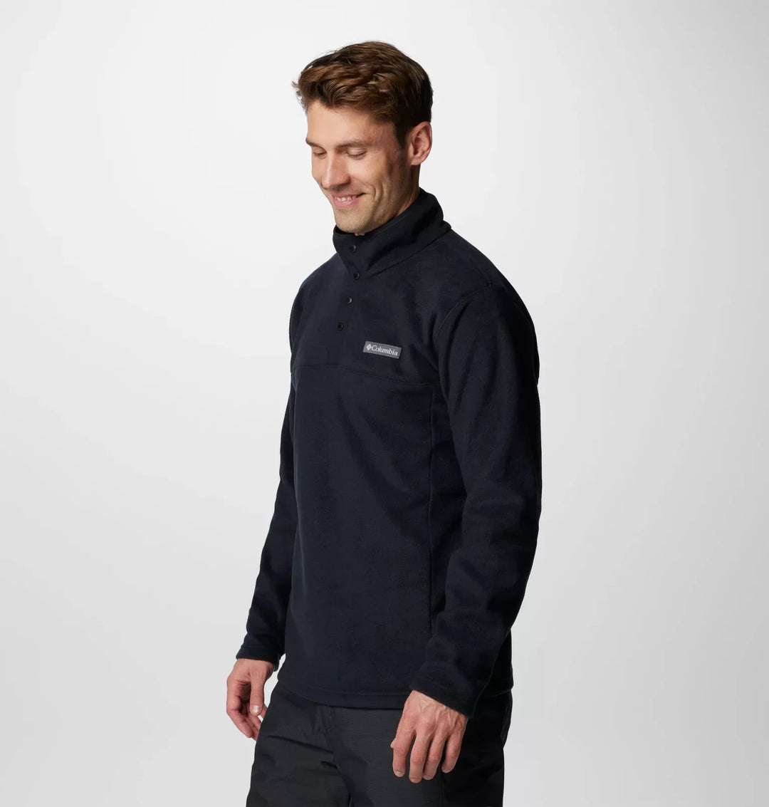 Columbia Steens Mountain II Half Snap Fleece Black image 2