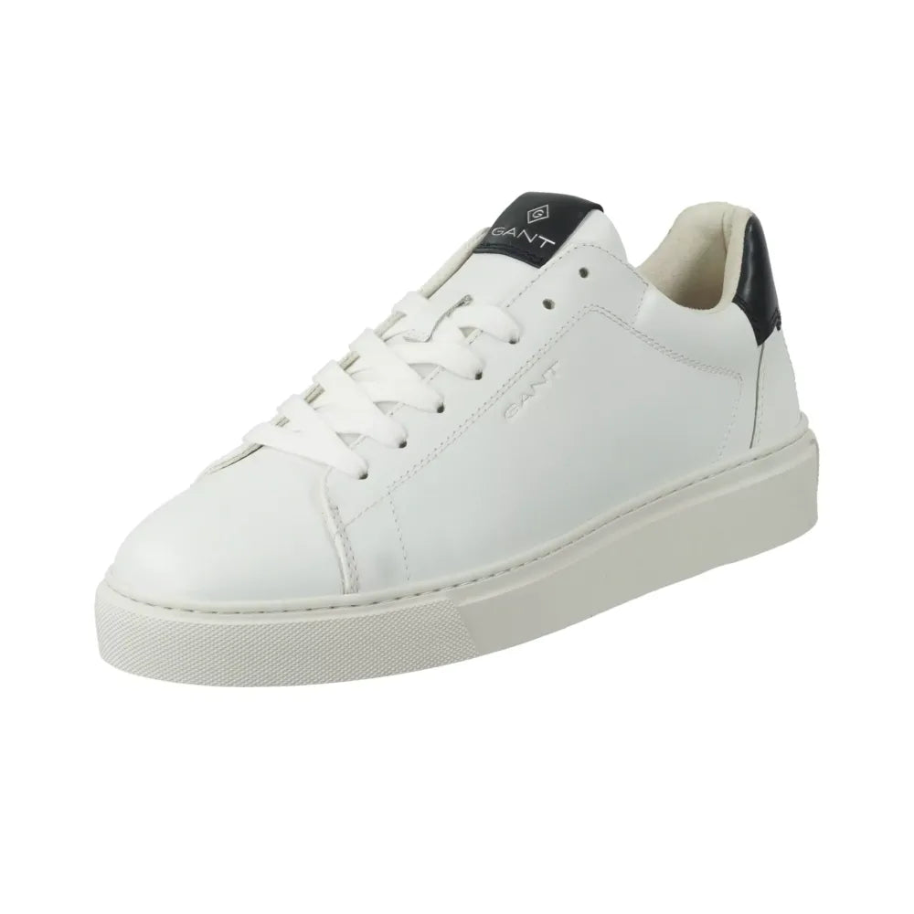 Gant Mc Julien Leather Sneaker White/Marine image 4