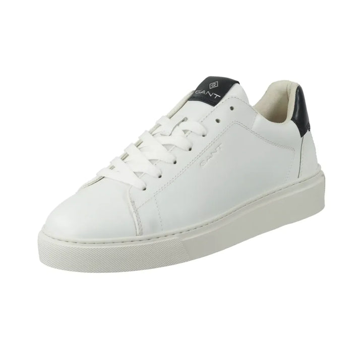 Gant Mc Julien Leather Sneaker White/Marine image 4