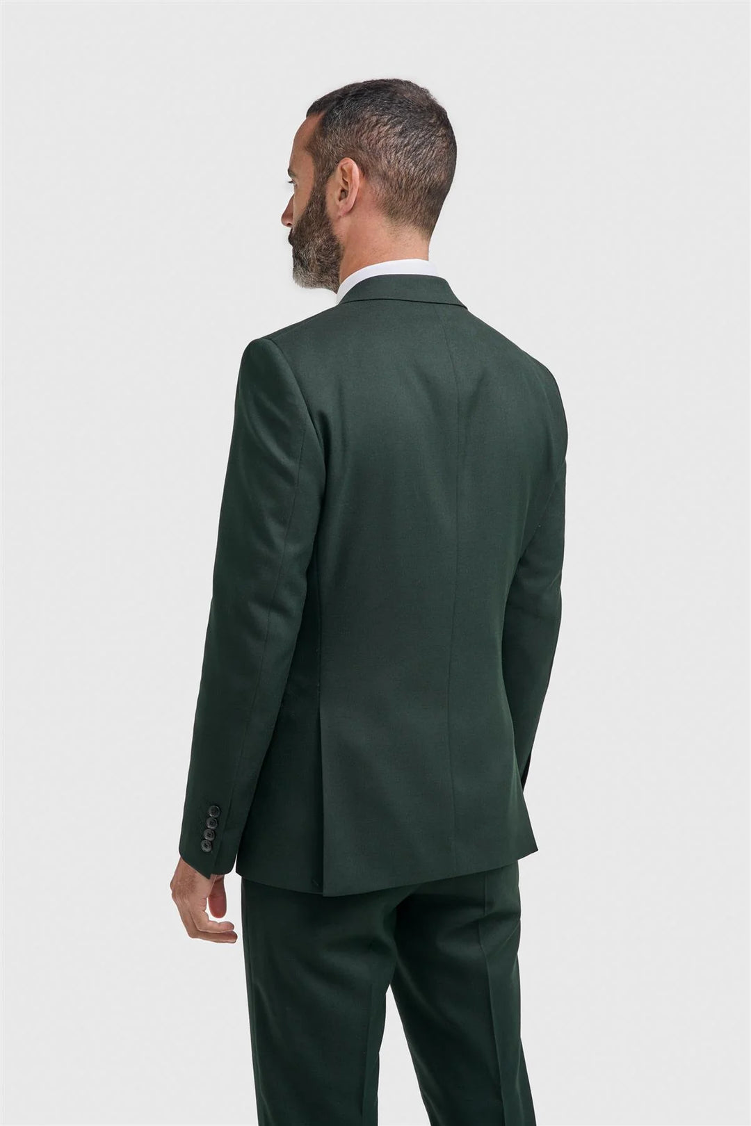 House Of Cavni Malibu Forest Green Suit