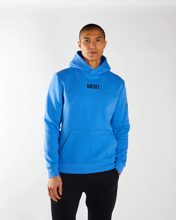 Diesel Edgar Hoodie Breezy Blue image 5