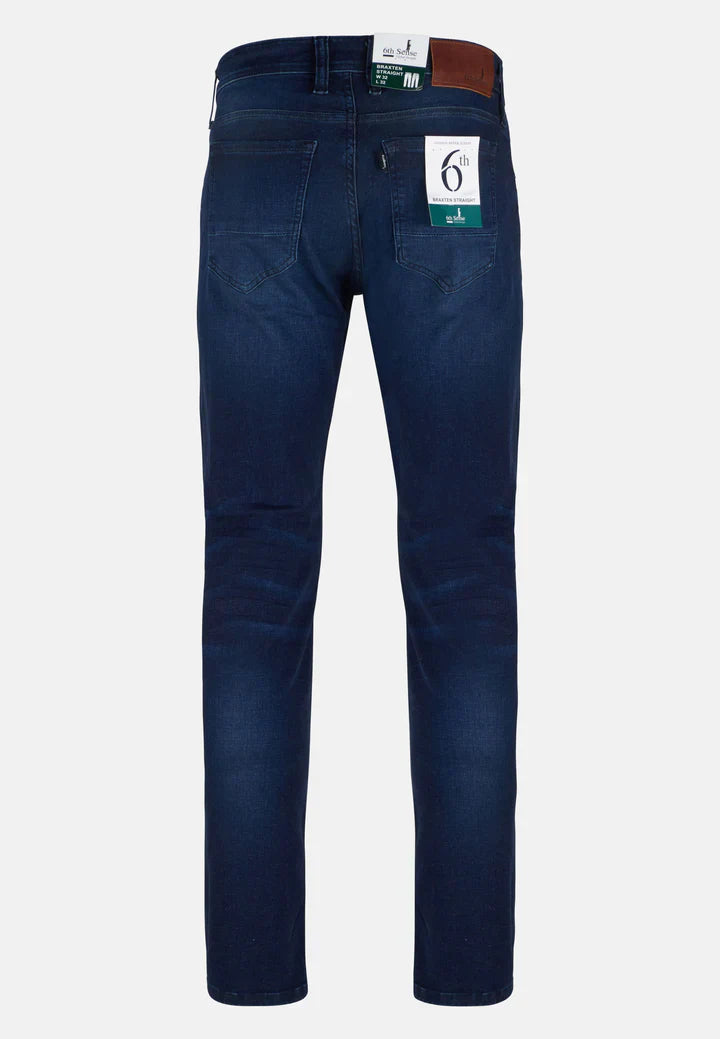 6th Sense Braxten Straight Leg Jeans Wash 2 image 2