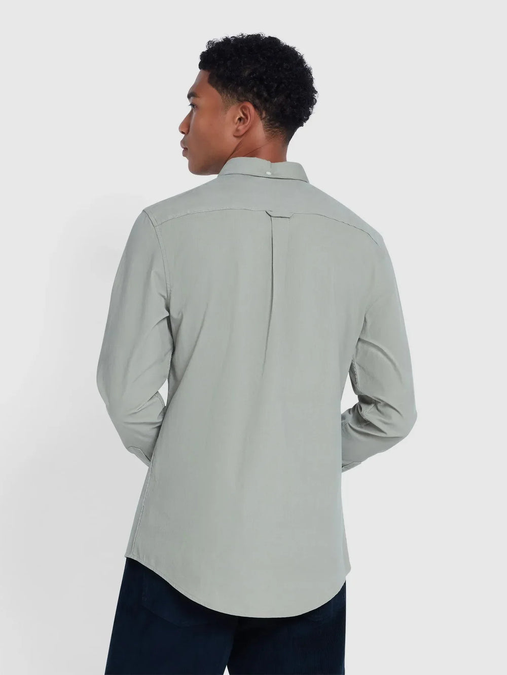 Farah Fontella Cord Shirt Balsam image 1