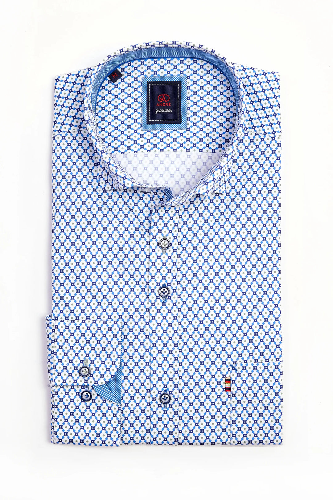 Andre Berlin Long Sleeve Shirt Sage image 0