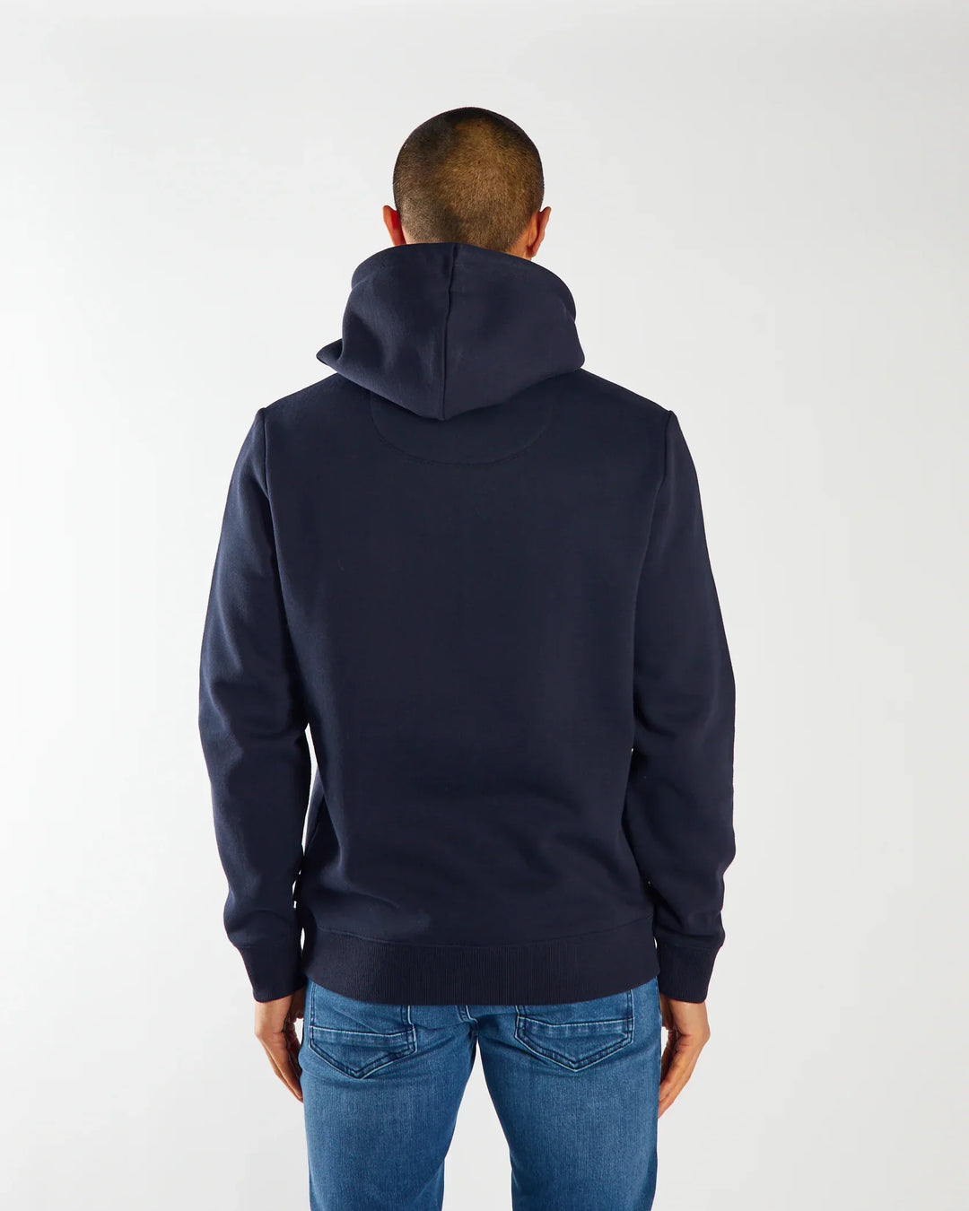 Diesel Ronald Hoodie Salute Navy image 2