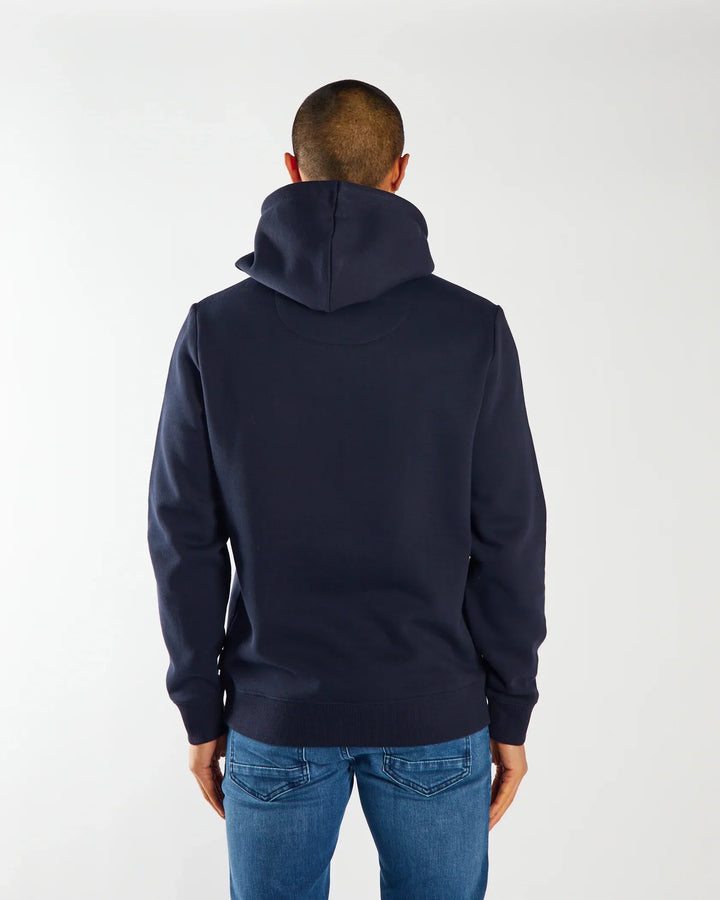 Diesel Ronald Hoodie Salute Navy image 2