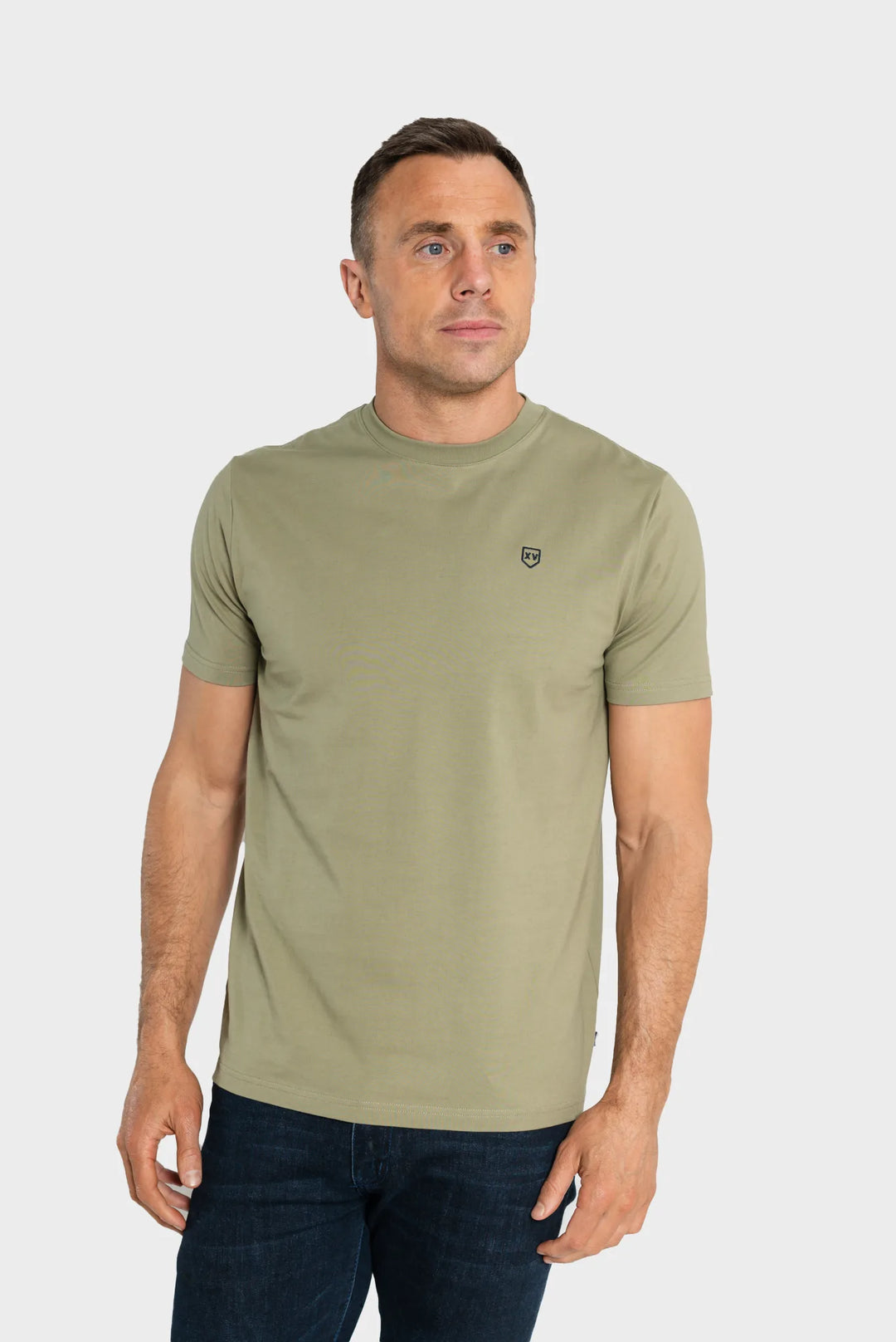 XV Kings by Tommy Bowe Tee Cheetah Fern