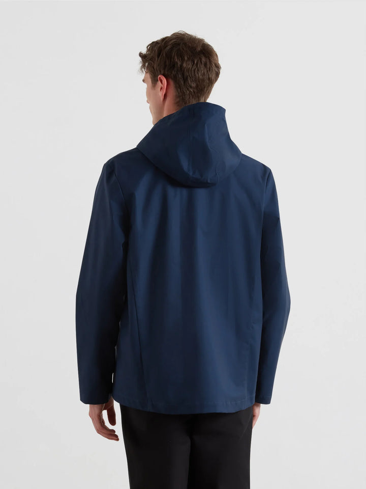 Farah Rhodes Hooded Jacket Navy