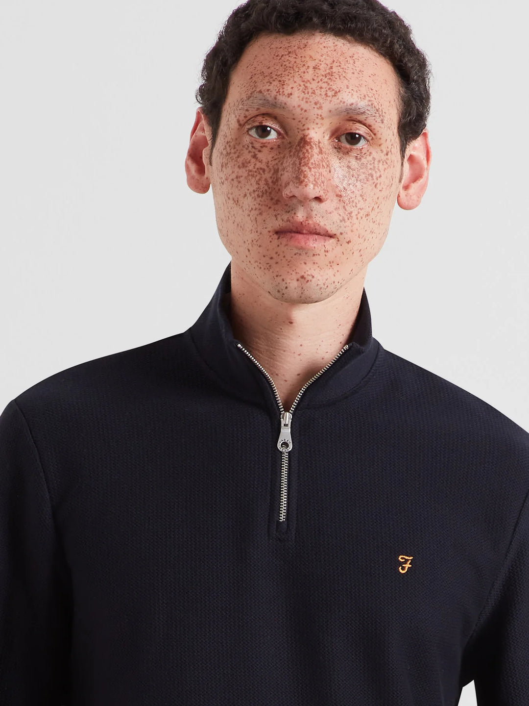 Farah Conrad Sweatshirt True Navy