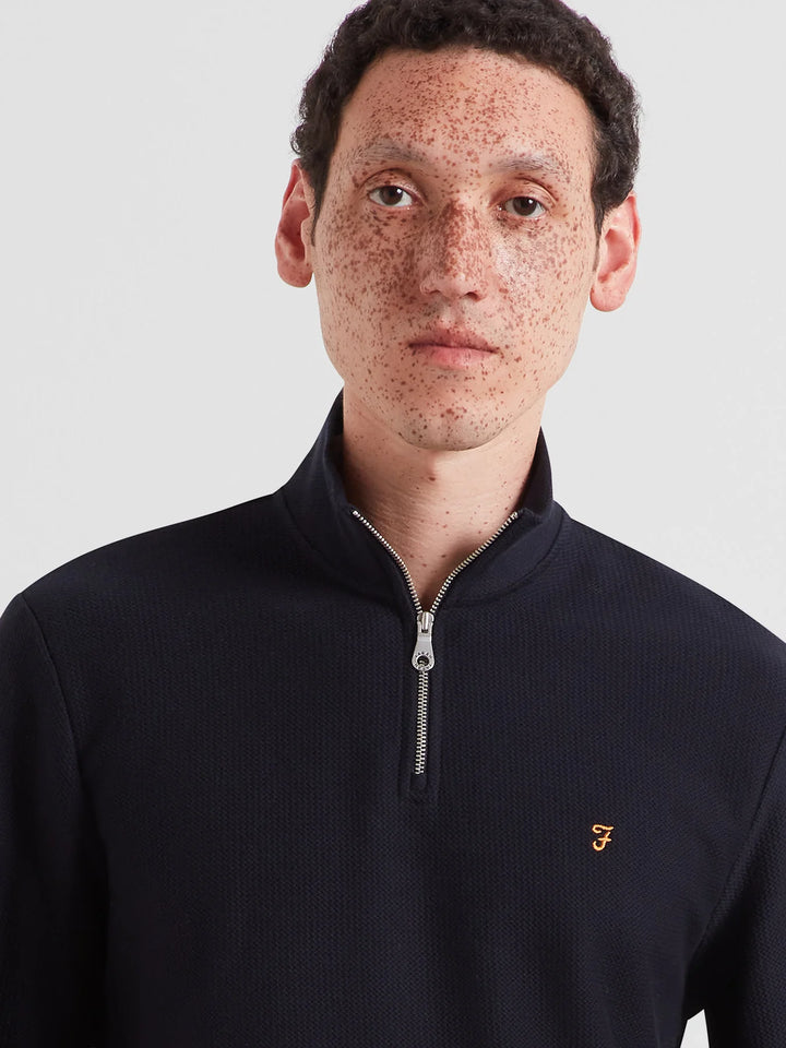Farah Conrad Sweatshirt True Navy