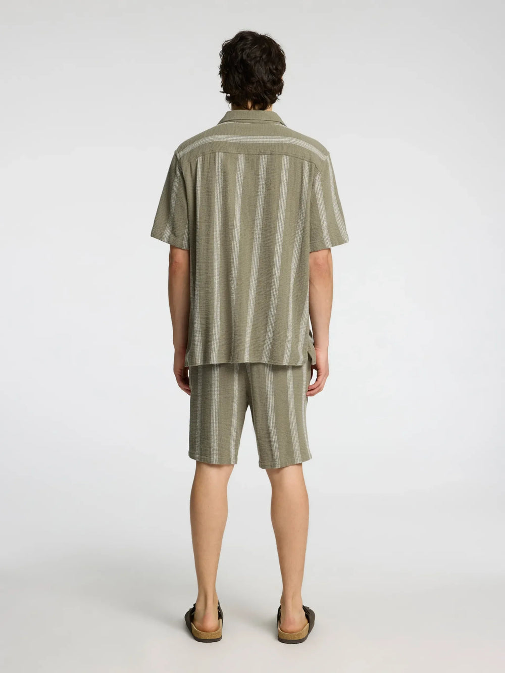 Selected Homme Resort Shorts Vetiver image 1