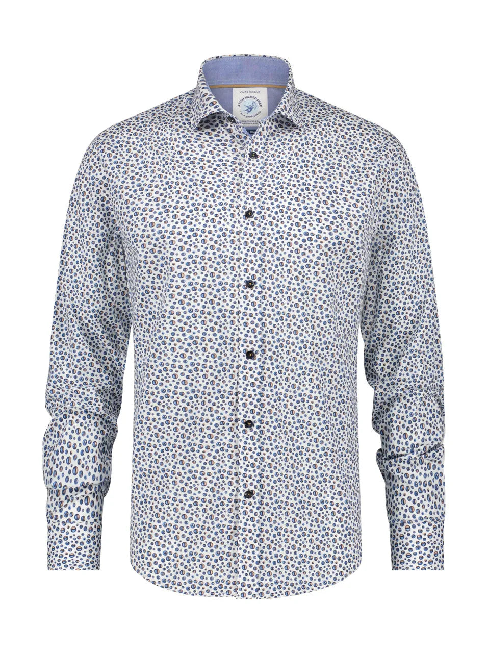 A Fish Named Fred Shirt Bubble Structure image 0