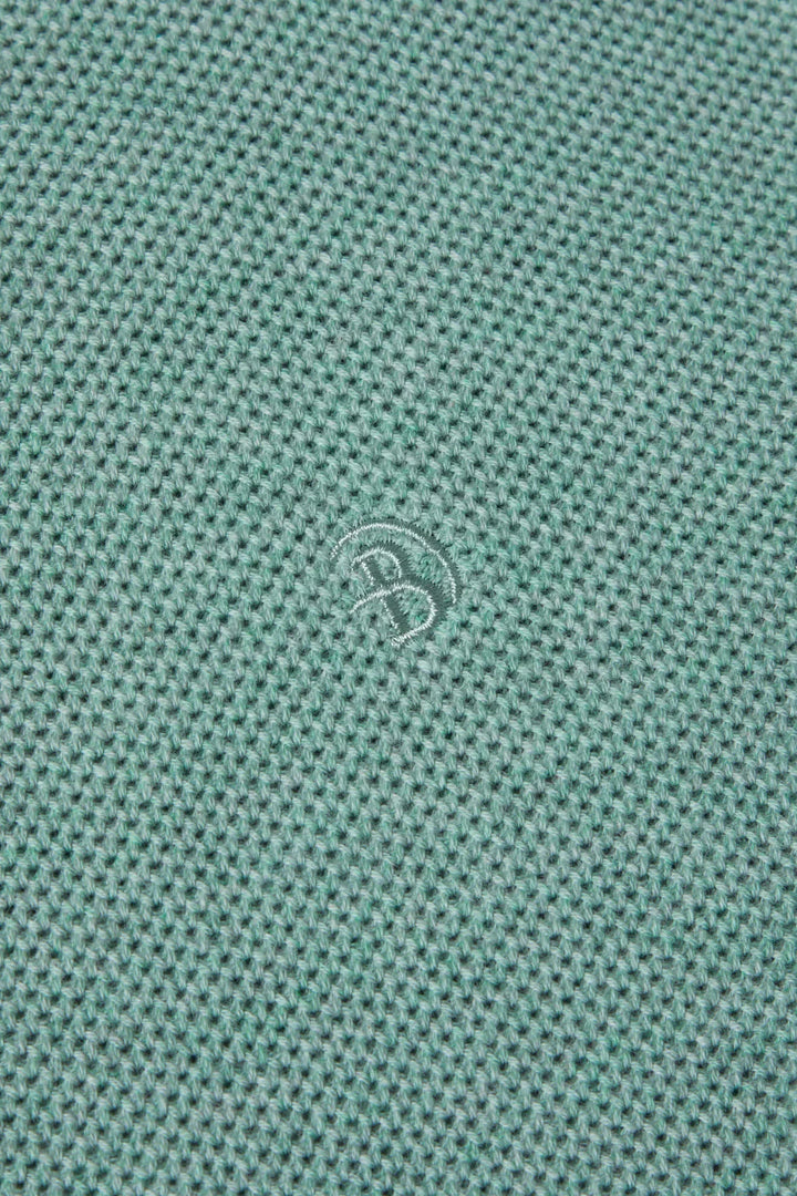 Benetti Dawson Crew Neck Jumper Sage image 2