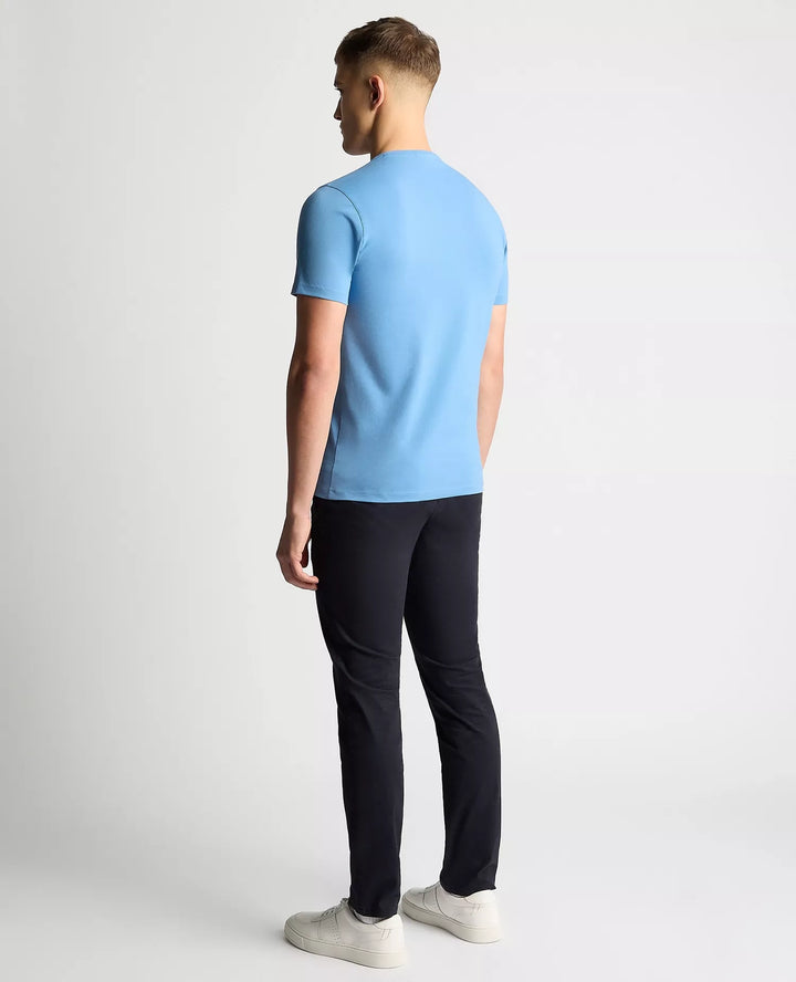 Remus Uomo Cotton Tee Shirt Sky Blue image 3