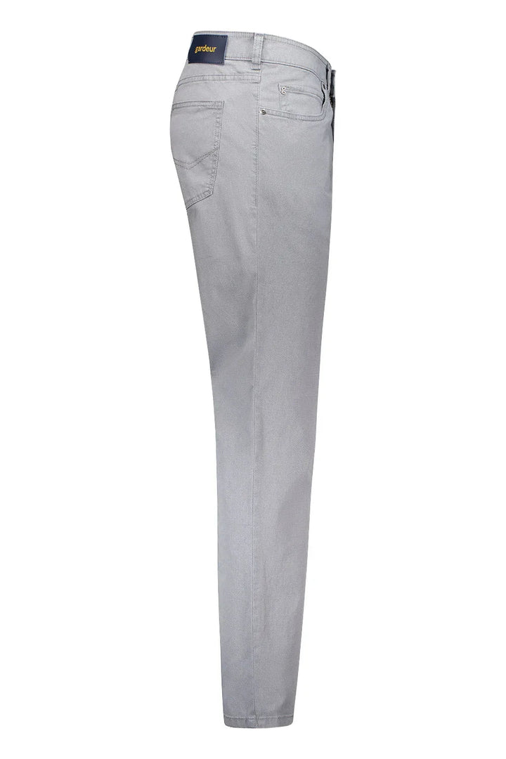 Gardeur Bill 5 Pocket Chino Grey image 1