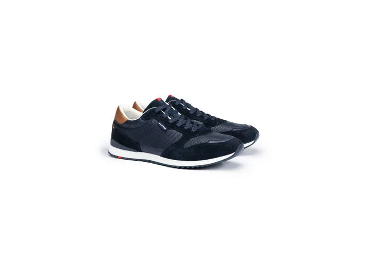 Lloyd Edmond Sneaker Marine Blue/New Natural