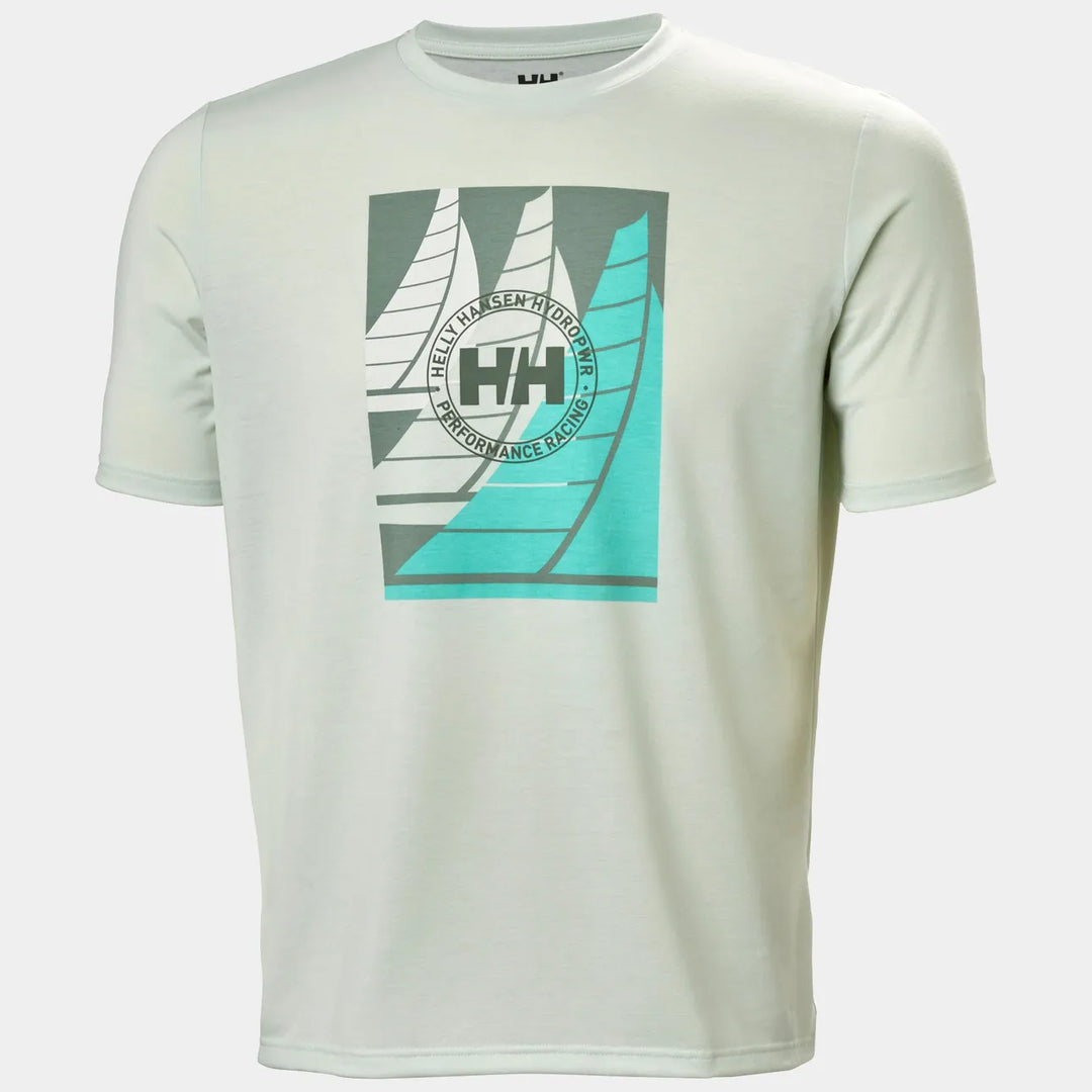 Helly Hansen HP Race Sailing Tee Seafoam image 0