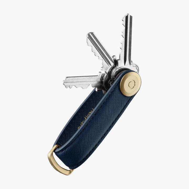 Orbitkey Key Organiser Saffiano Oxford Navy image 0