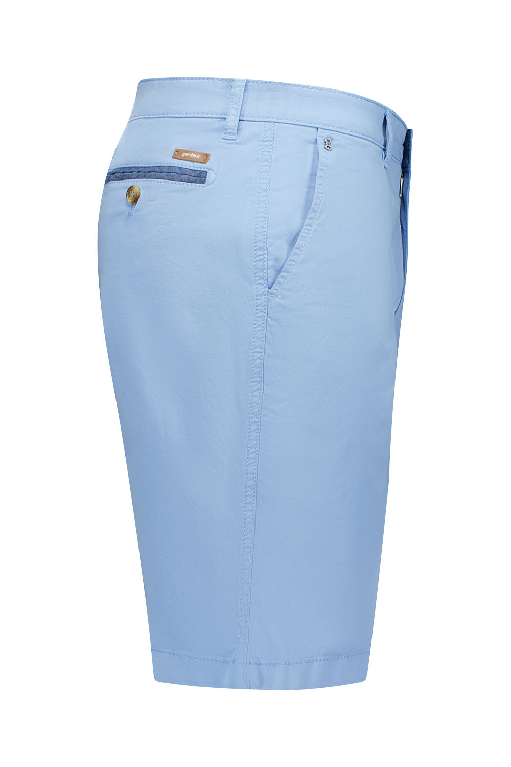Gardeur Jasper Chino Shorts Blue image 1