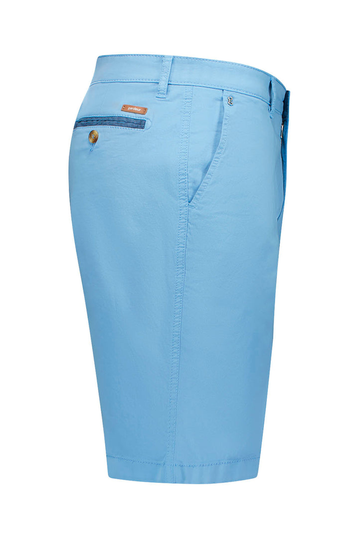 Gardeur Jasper Chino Shorts Blue image 1