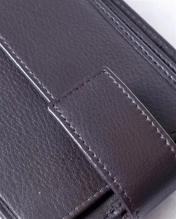 Miguel Bellido Leather Wallet Brown image 1