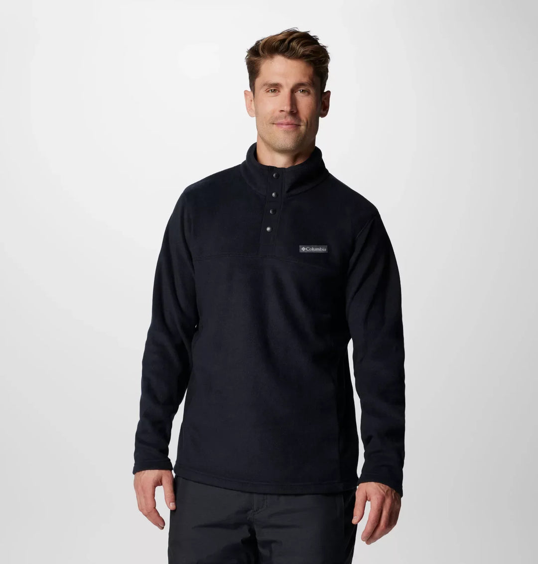 Columbia Steens Mountain II Half Snap Fleece Black image 0