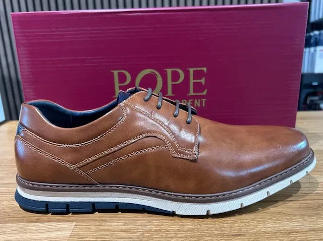 Brent Pope Greytown Shoe Cognac image 0