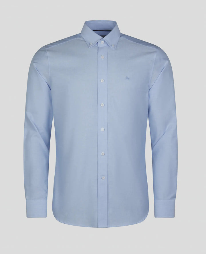 Magee Donard Oxford Shirt Blue