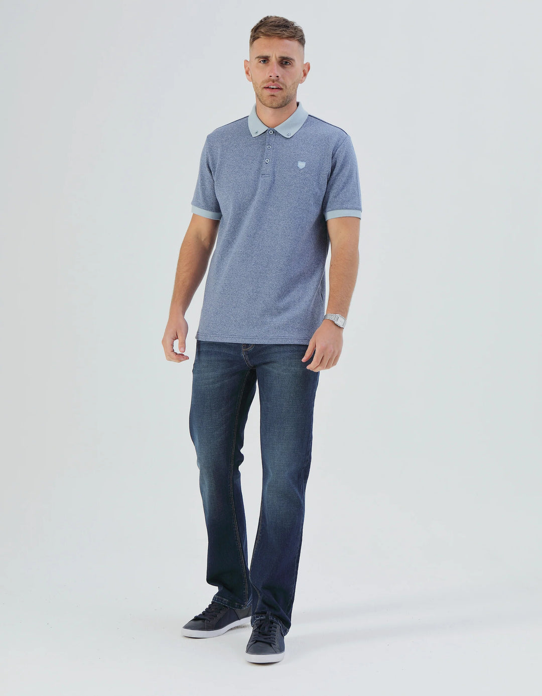 Diesel Wilson Straight Fit Jean Indigo Blue