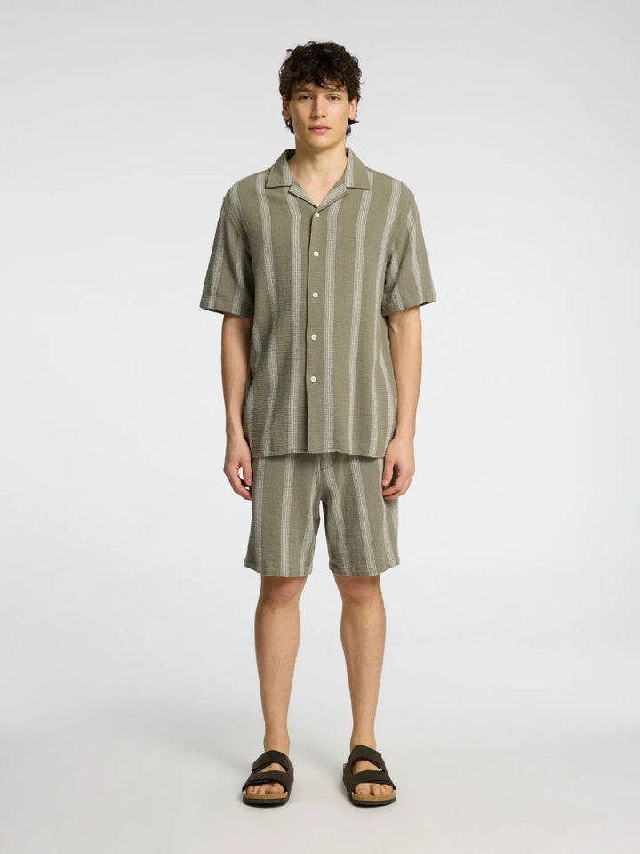 Selected Homme Resort Shorts Vetiver image 3