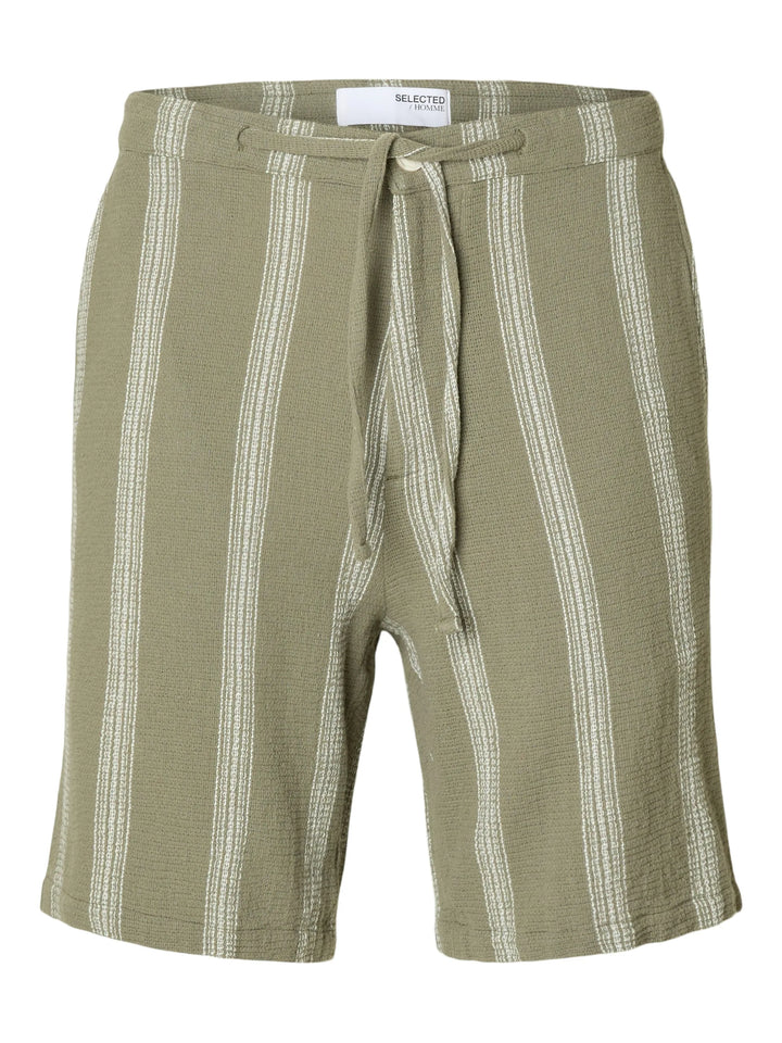 Selected Homme Resort Shorts Vetiver image 4