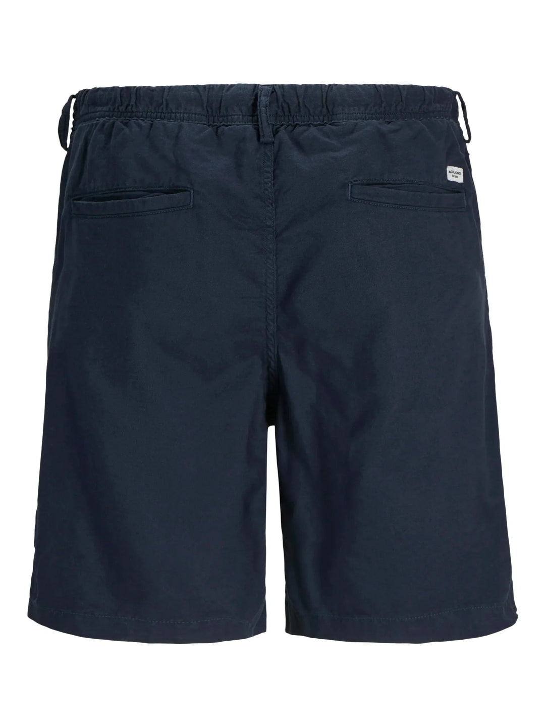 Jack & Jones Linen Mix Drawstring Short Navy image 2