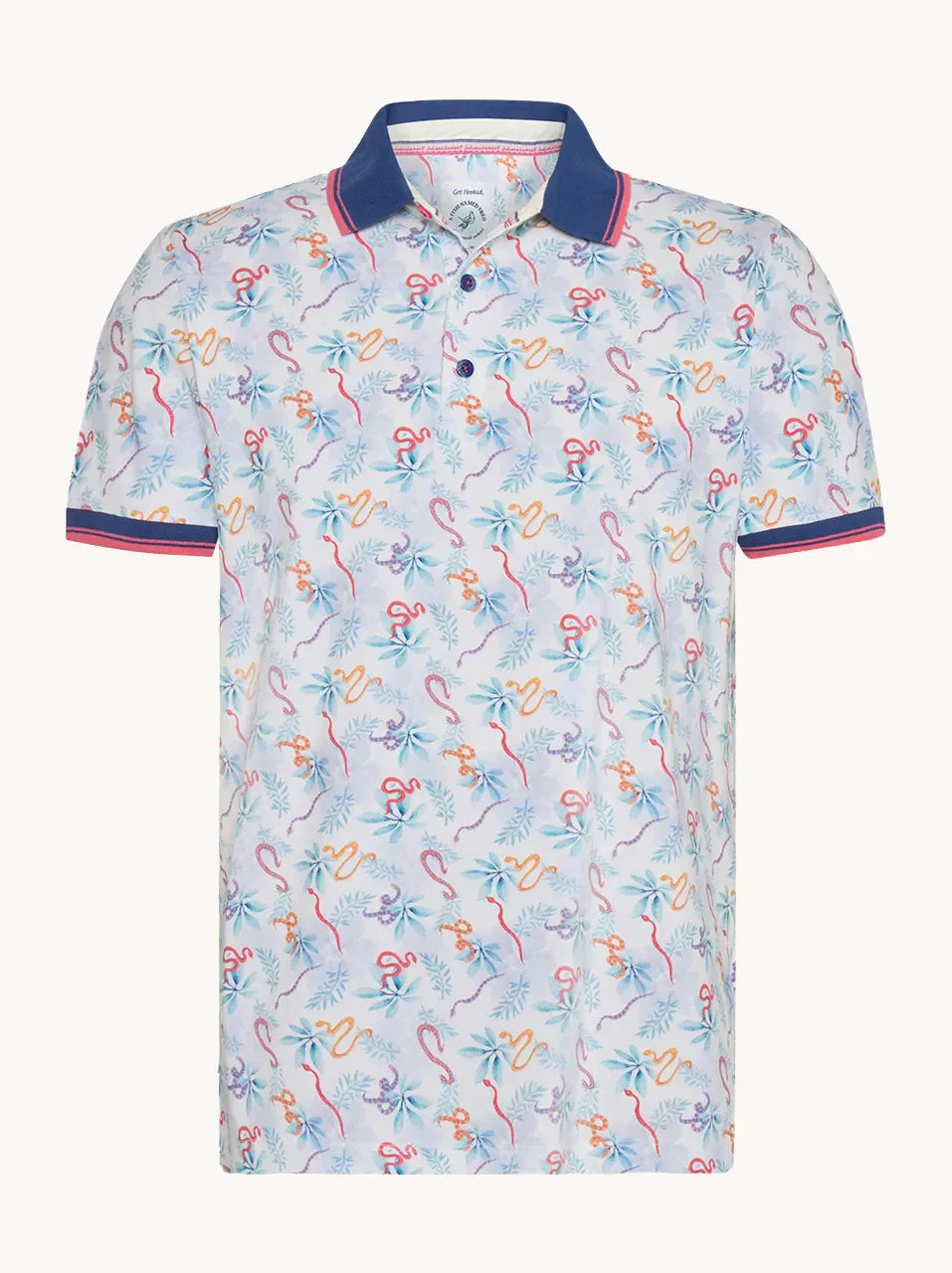 A Fish Named Fred Polo Snake Off White image 0